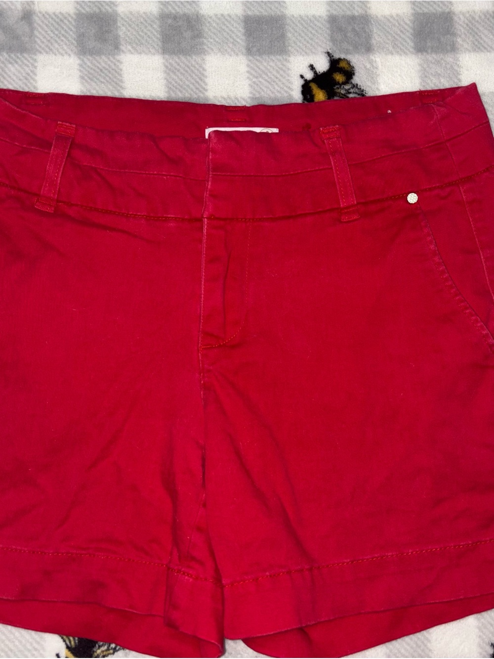 Westport Red Women's Bermuda Shorts